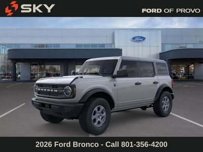 2026 Ford Bronco Big Bend