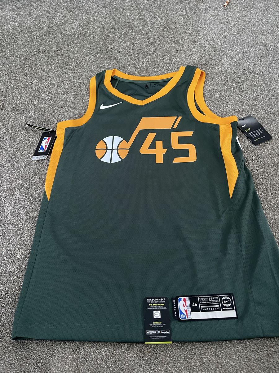 Donavan Mitchell Utah Jazz Jersey- Brand New with Tags