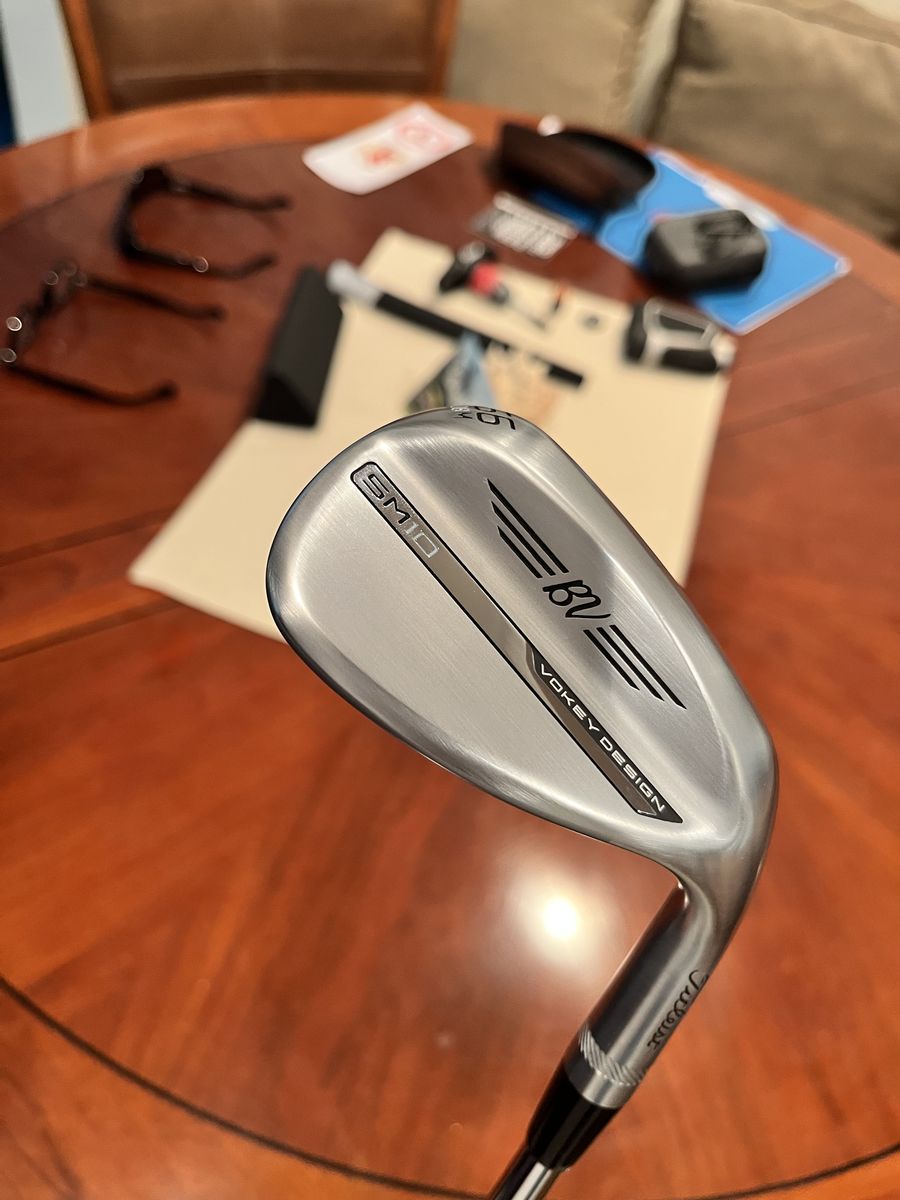 Vokey SM10 wedge 56 degree
