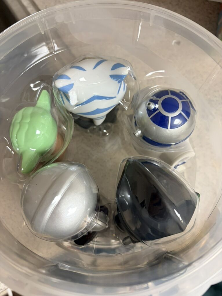 Disneys Star Wars Bathtub Toys