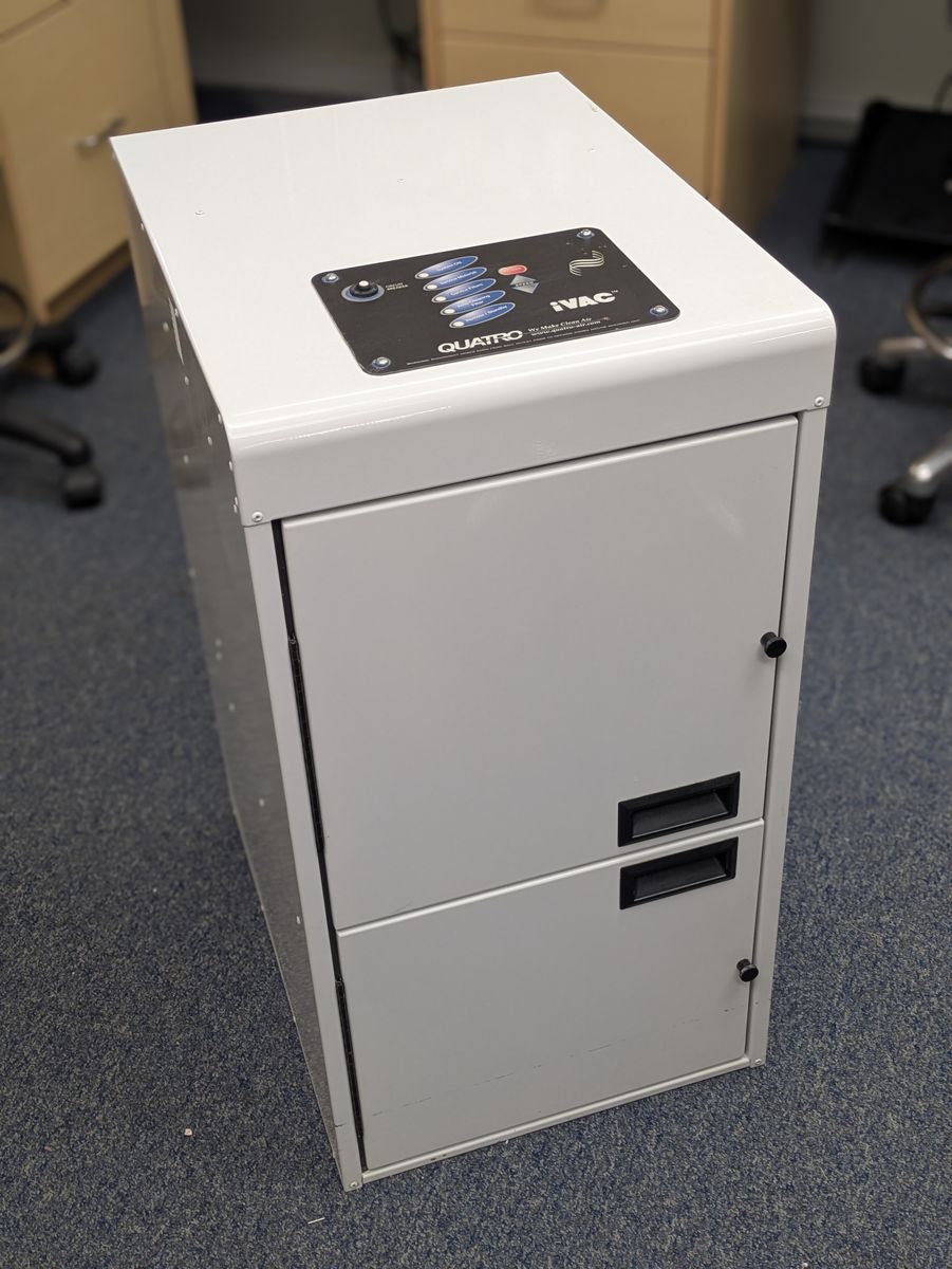 Quatro Ivac Dental lab Vacuum