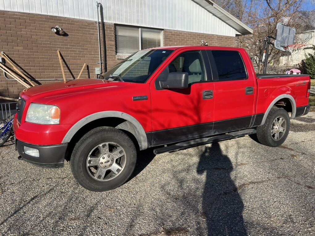 2005 Ford F150 FX4