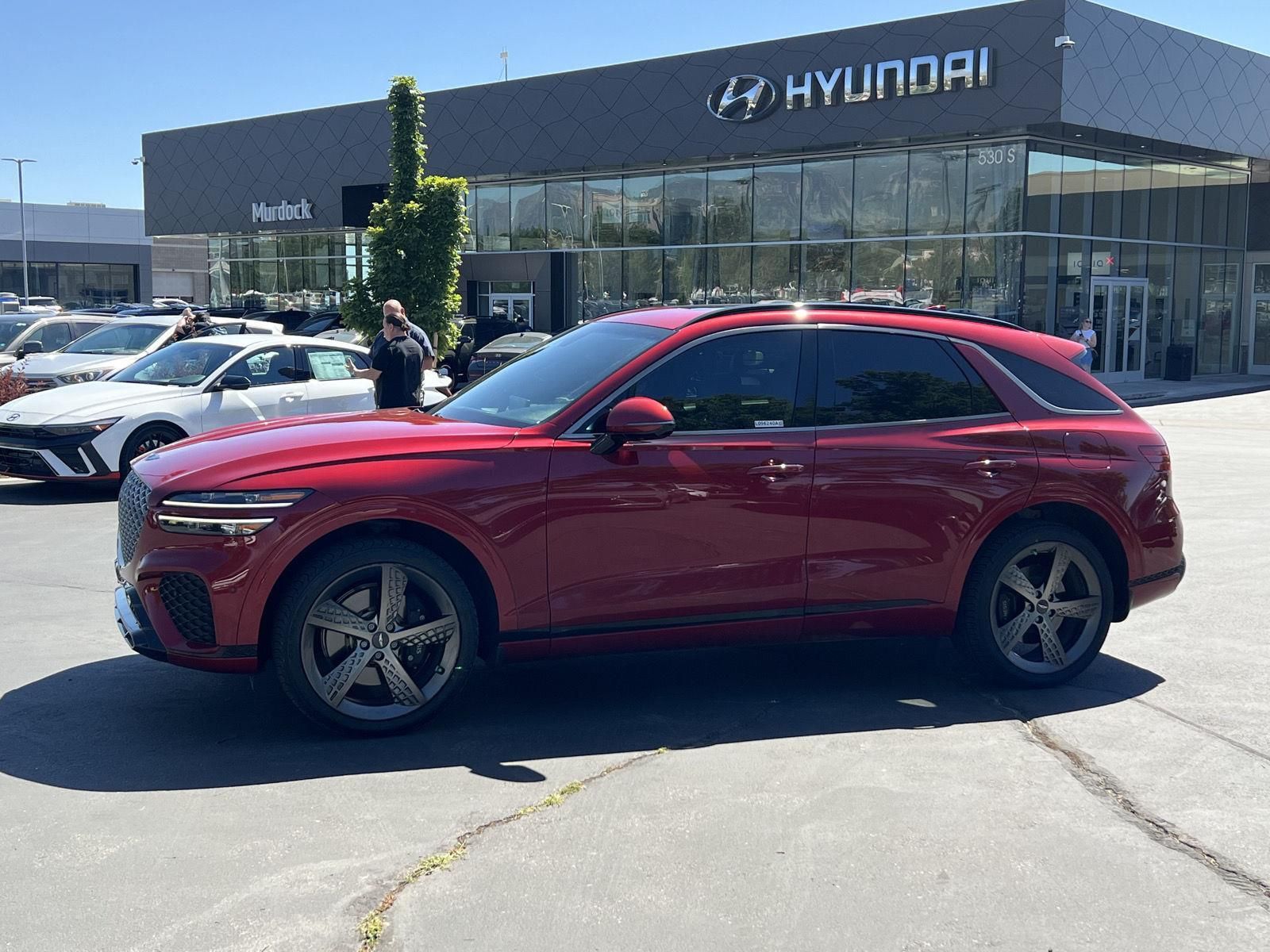 2023 Genesis GV70 2.5T Standard