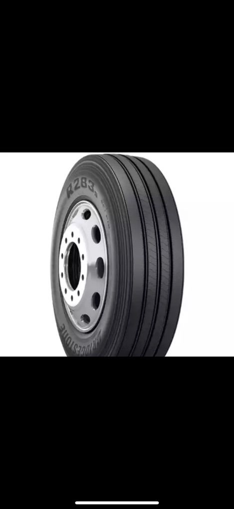 Bridgestone R283s 295/75r22.5