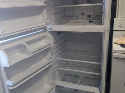 3 refrigerators 18 cubic feet whirlpool