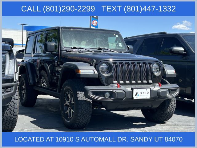 2020 Jeep Wrangler Unlimited Rubicon