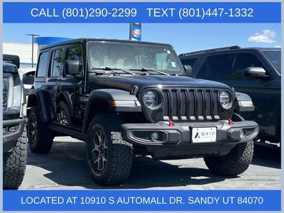 2020 Jeep Wrangler Unlimited Rubicon