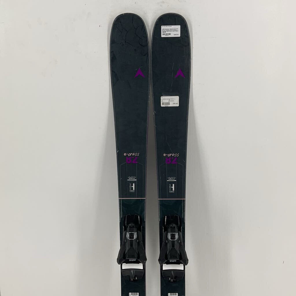 2025 Dynastar Women's E-Cross 82 w/ Armada Strive 11 Demo Bindings