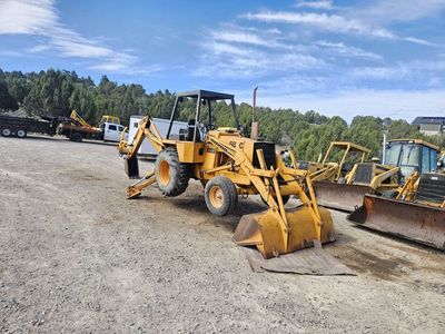 1978 Case 580C Backhoe - READY TO WORK!