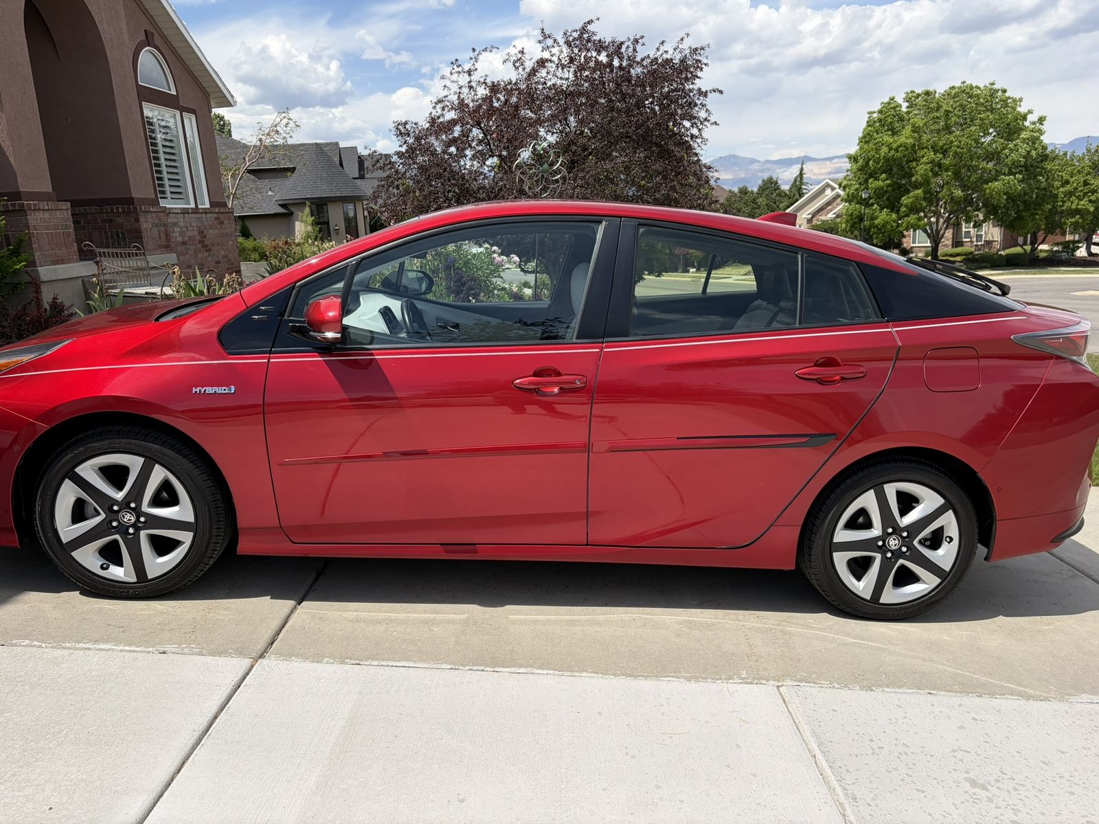 2017 Toyota Prius Four Touring