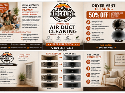 Professional Air Duct & Dryer Vent Cleaning (Improve Airflow & Safety)