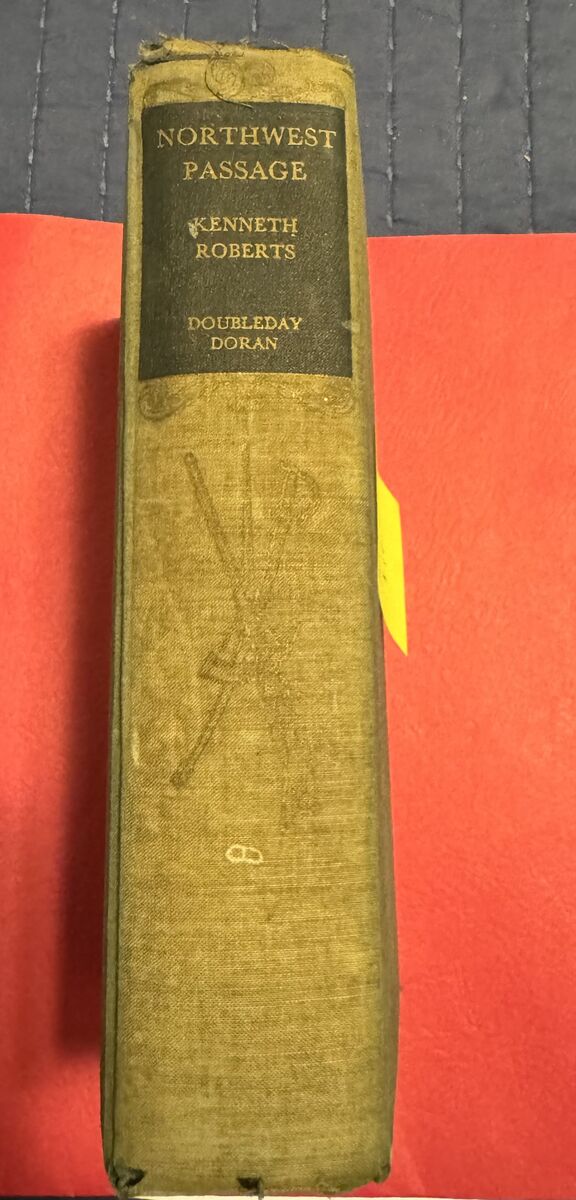 Collection of 8 books by Kenneth Roberts