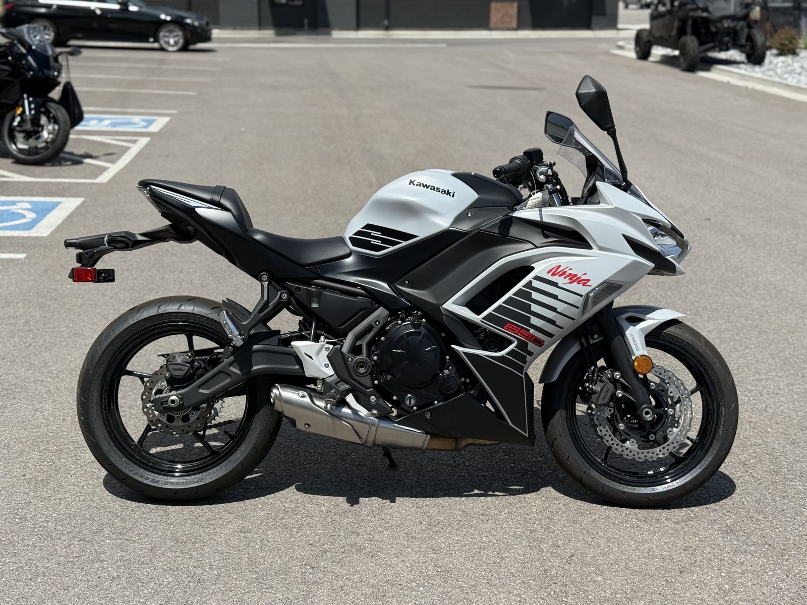 2026 KAWASAKI Ninja® 650 ABS - WH5935