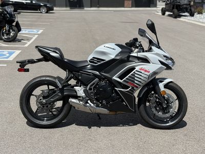 2026 KAWASAKI Ninja® 650 ABS - WH5935