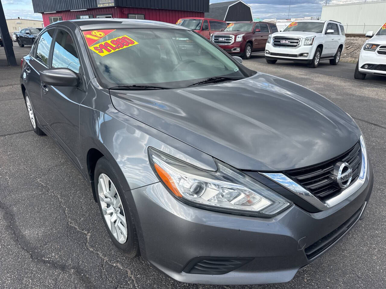 2018 Nissan Altima 2.5 S