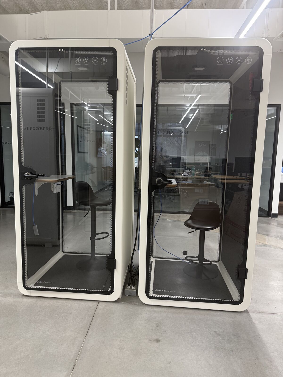 Soundbox Corporate Office Booth