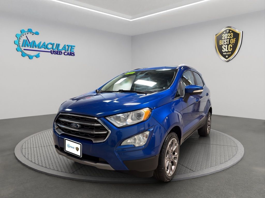 2019 FORD ECOSPORT Titanium