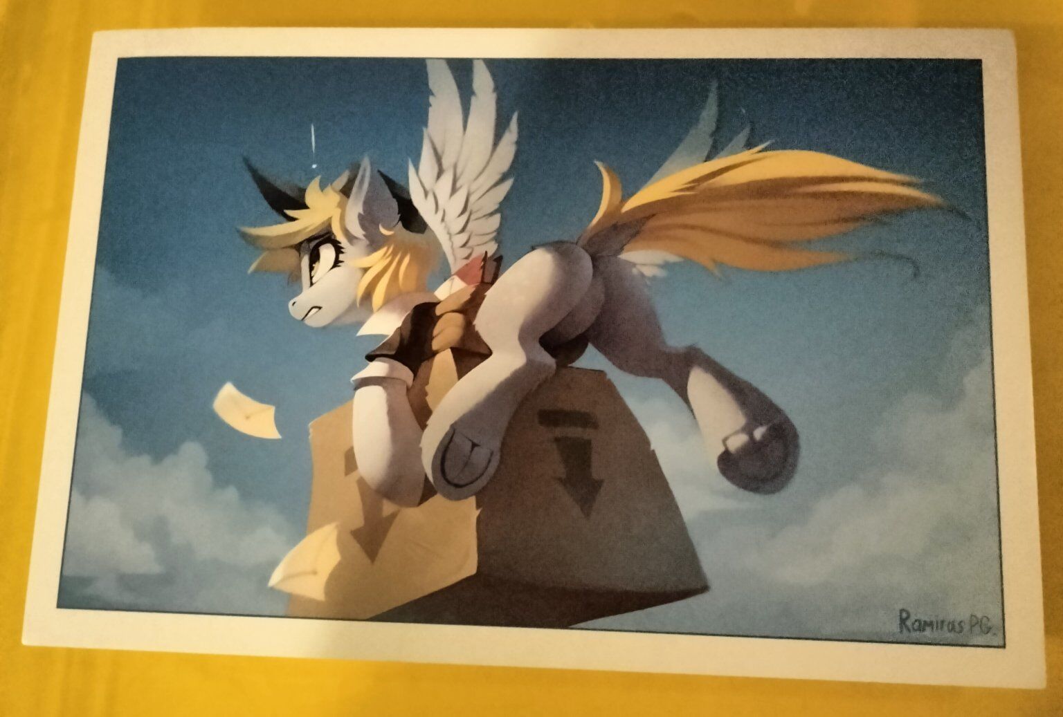 Mlp Derpy card
