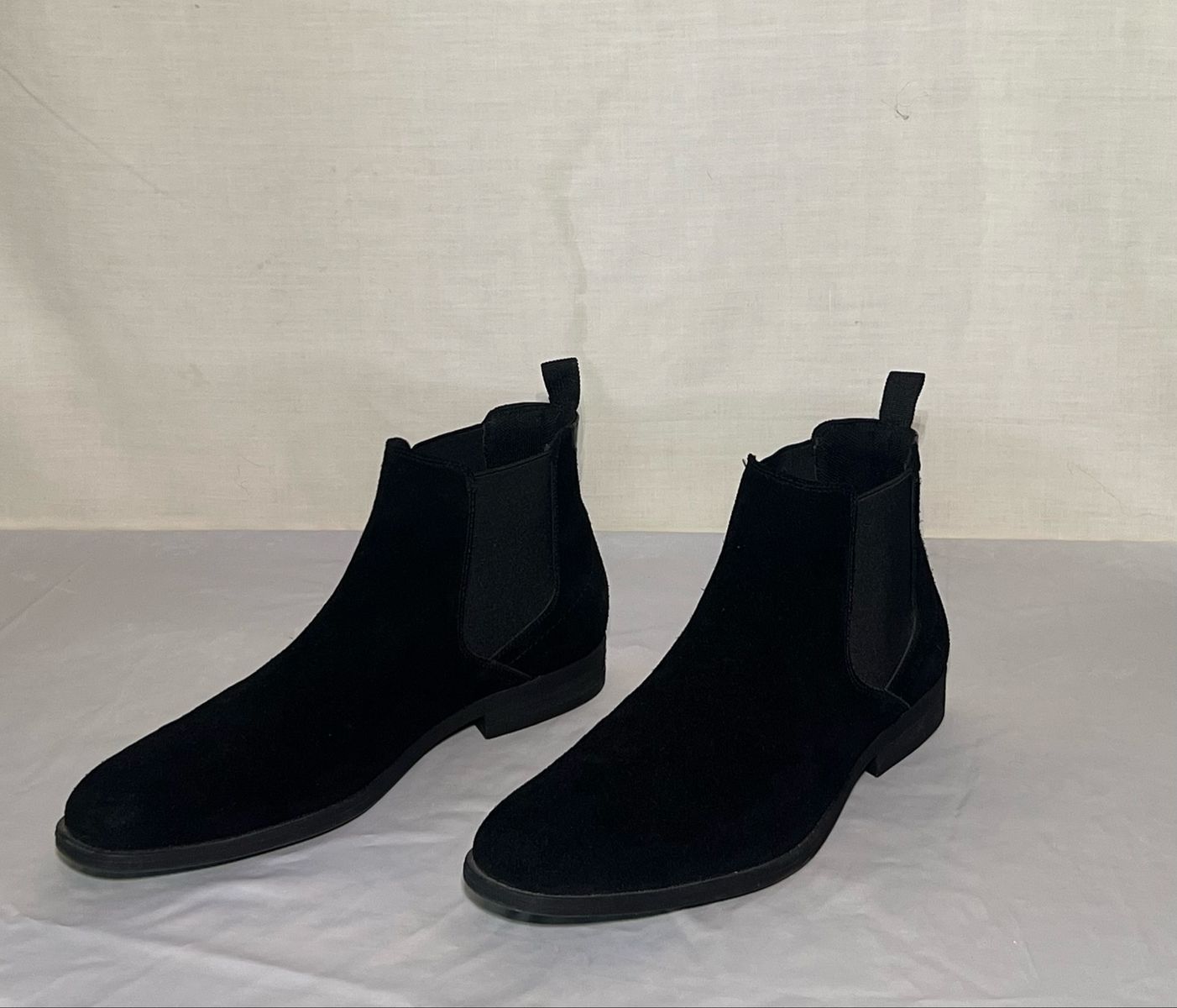 New Men’s Stylish Aldo Boots Black Suede 10.5