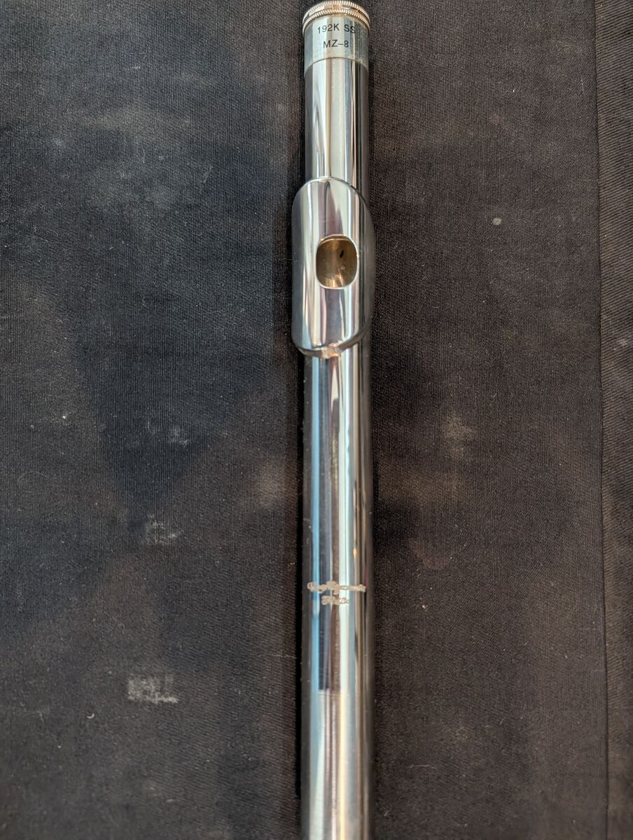 Flute headjoint solid silver Miyazawa