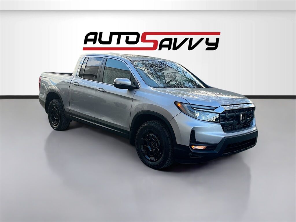 2025 Honda Ridgeline RTL+