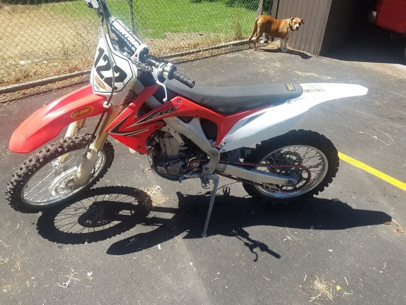 2012 Honda CRF450R