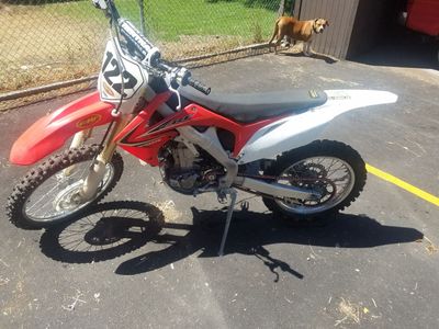 2012 Honda CRF450R