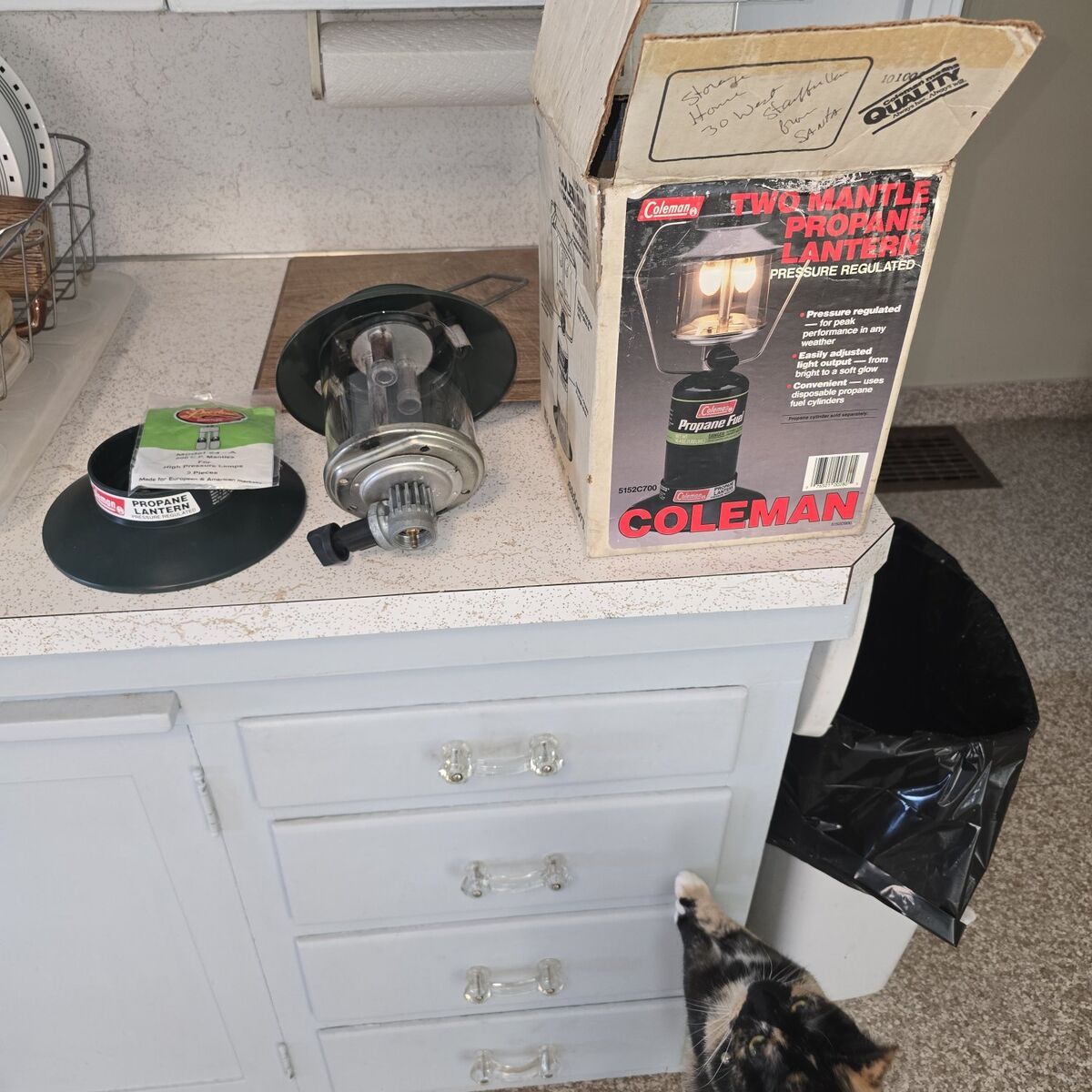 Coleman propane lantern