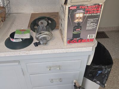 Coleman propane lantern