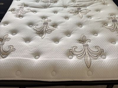 Stearns & Foster Estate Megan-Rose Luxury Plush Euro Pillowtop Mattress, Queen