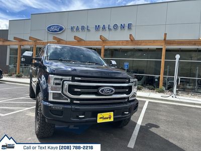 2022 Ford F-350 Super Duty Platinum