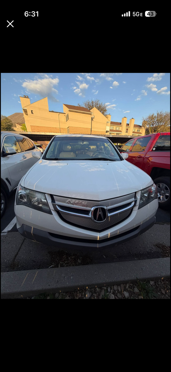2009 Acura MDX SH-AWD w/Sport w/RES