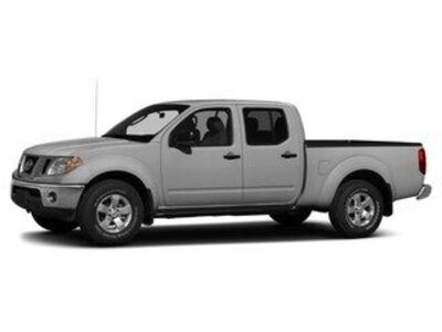 2014 NISSAN FRONTIER SV