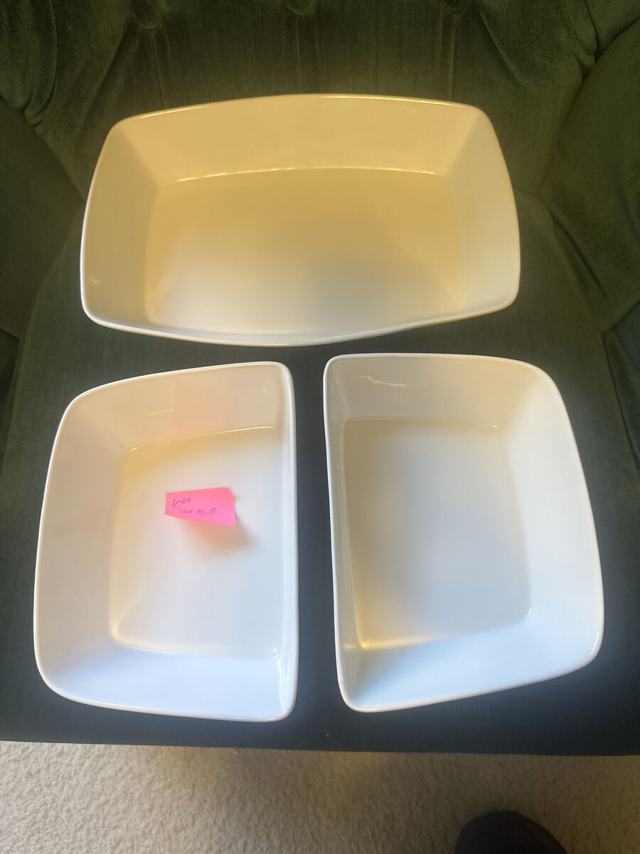 3 Serving Dish Set
