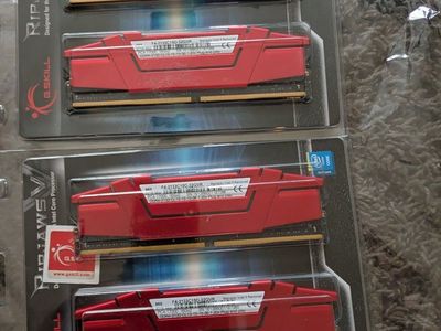 (Lot of 4) G.SKILL Ripjaws V Series 64GB (4 x 16GB