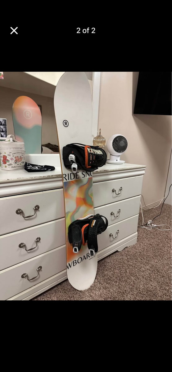 RIDE snowboard