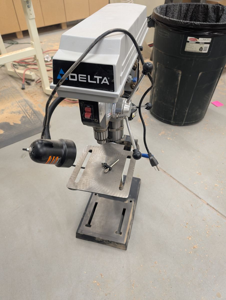 Delta Drill Press 12" Bench Top