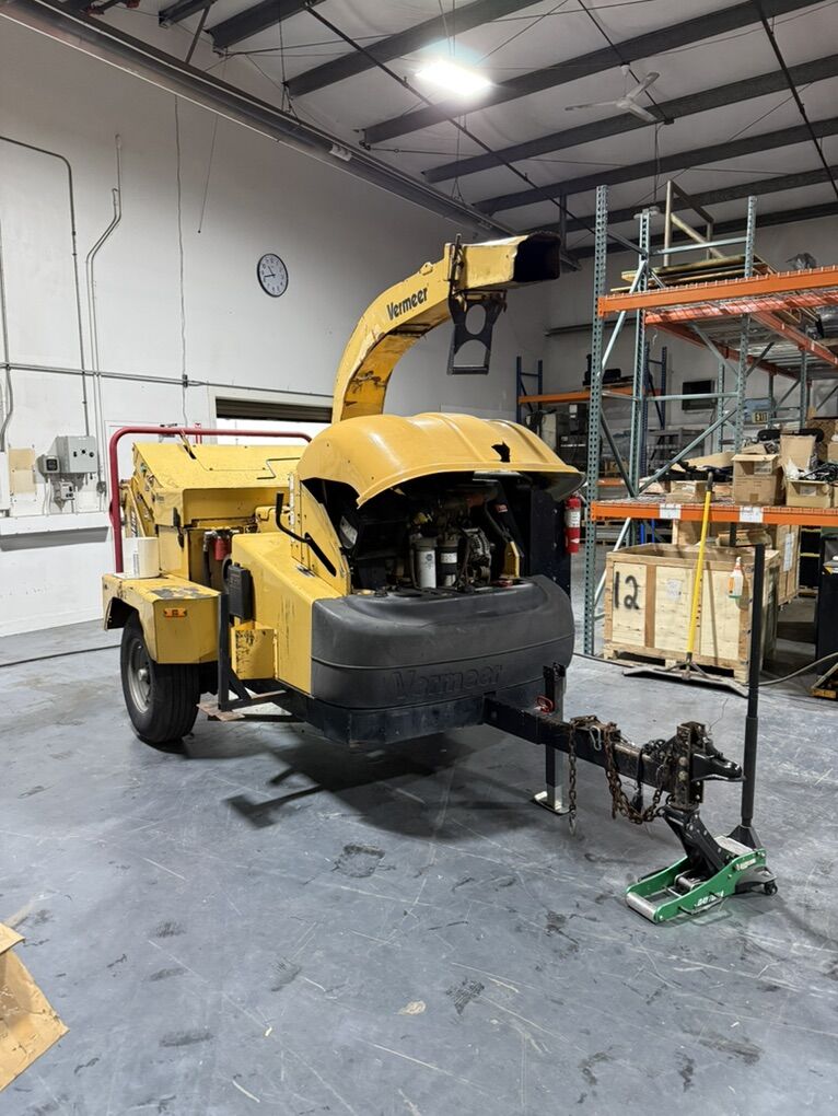 Wood Chipper For Rent Vermeer BC1500