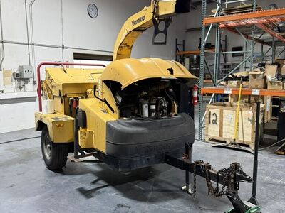 Wood Chipper For Rent Vermeer BC1500