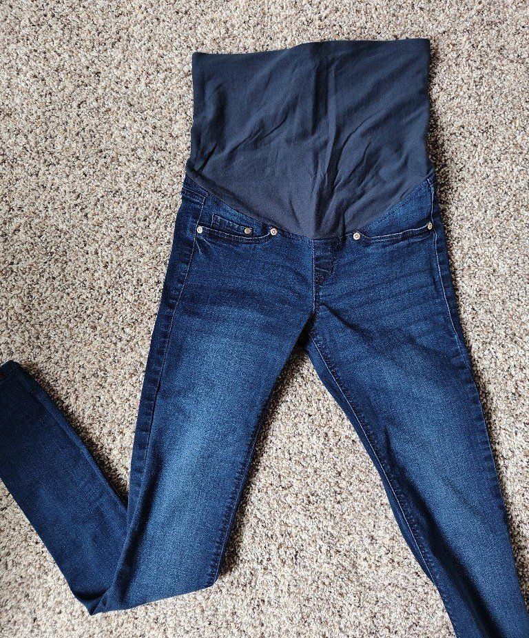 H&M maternity jeans size 2