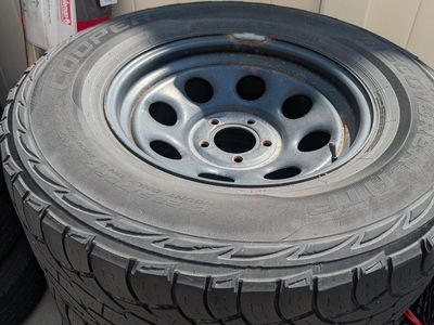4 tires of 245/75/r17