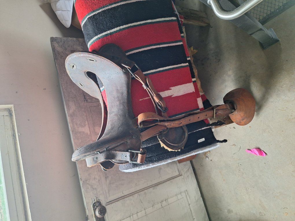 Cavalry Saddle WWI