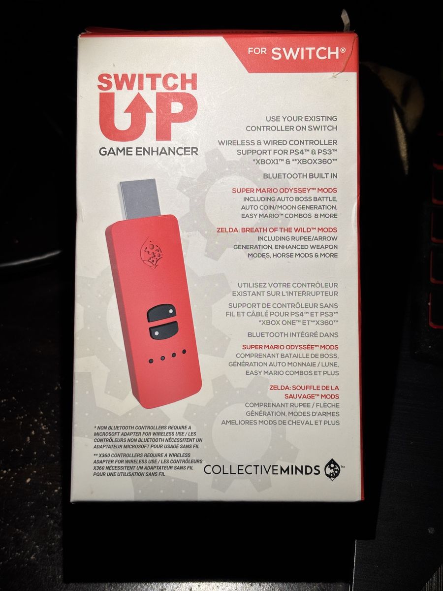 Switch UP game enhancer