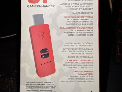 Switch UP game enhancer