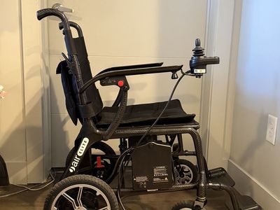 Journey Air Elite Lightweight Folding Power Chair