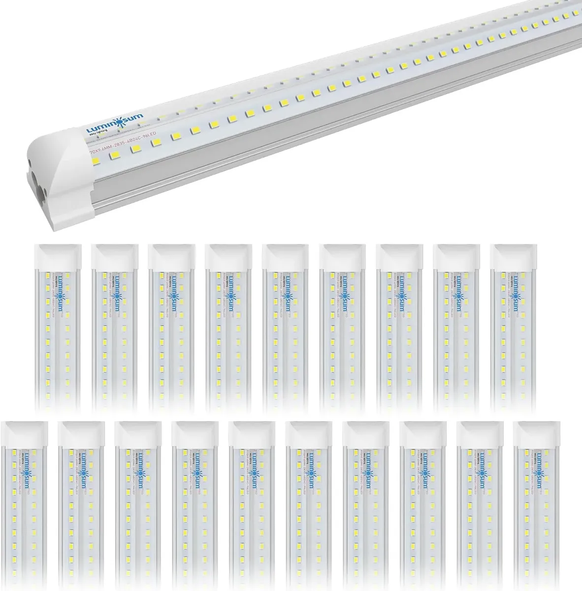 20 LED V-Shaped Tube Lights