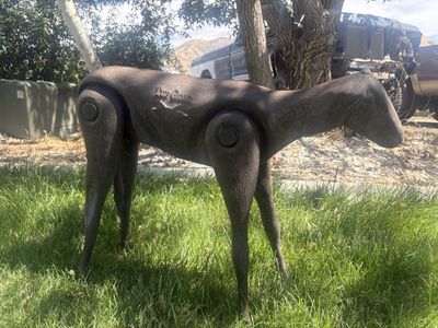 Tuf goat goat tying dummy rodeo