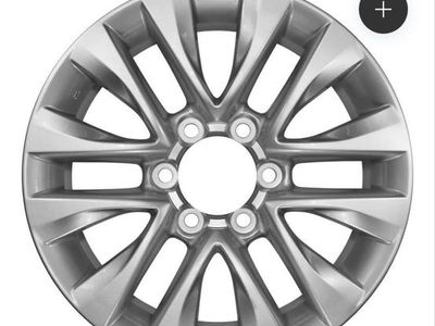 Set of 4 OEM Lexus GX460 Factory Alloy Wheels Rims Silver 6x139.7
