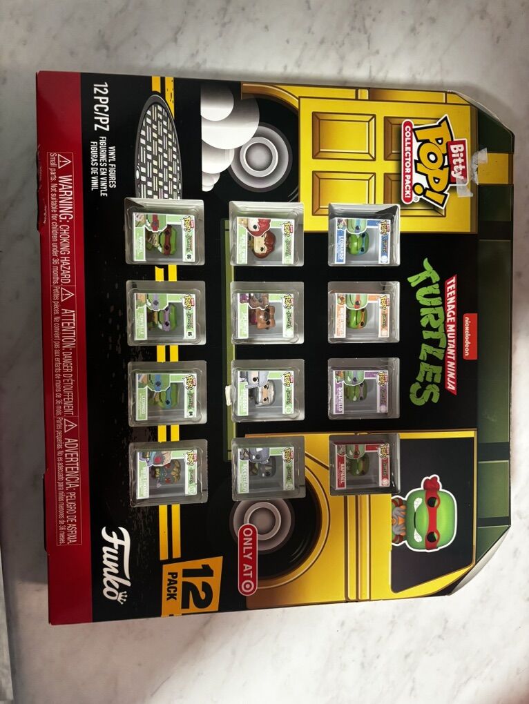 Ninja Turtle Betty Pop Collector