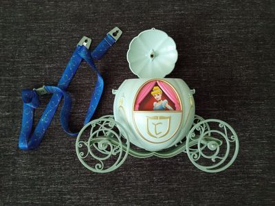 Original Disney land2014 Cinderella popcorn bucket